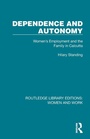 Cover: Dependence and Autonomy - Routledge