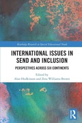 Cover: International Issues in SEND and Inclusion - Routledge