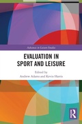 Cover: Evaluation in Sport and Leisure - Routledge