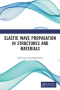 Cover: Elastic Wave Propagation in Structures and Materials - CRC Press