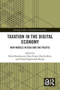 Cover: Taxation in the Digital Economy - Routledge