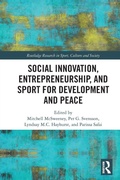 Cover: Social Innovation, Entrepreneurship, and Sport for Development and Peace - Routledge