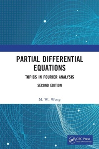 Enlarge image Cover: Partial Differential Equations - Chapman & Hall/CRC