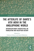 Cover: The Afterlife of Dante's Vita Nova in the Anglophone World - Routledge
