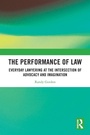 Cover: The Performance of Law - Routledge