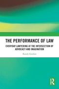 Bild: The Performance of Law - Routledge