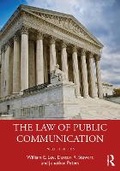 Cover: The Law of Public Communication - Routledge