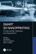Cover: Smart 3D Nanoprinting - CRC Press