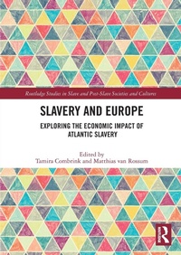 Abbildung von: Slavery and Europe - Routledge