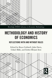 Enlarge image Cover: Methodology and History of Economics - Routledge
