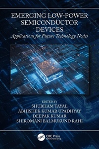 Enlarge image Cover: Emerging Low-Power Semiconductor Devices - CRC Press