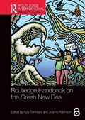 Cover: Routledge Handbook on the Green New Deal - Routledge