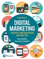 Cover: Digital Marketing - Pearson Education Limited