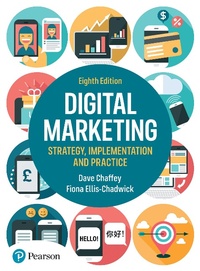 Abbildung von: Digital Marketing - Pearson Education Limited