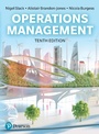 Cover: Operations Management - Pearson Education Limited