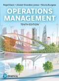 Cover: Operations Management - Pearson Education Limited