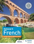 Cover: National 5 French: Includes support for National 3 and 4 - Hodder Gibson