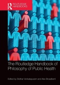 Cover: The Routledge Handbook of Philosophy of Public Health - Routledge