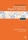 Cover: The SAGE Handbook of Social Media Research Methods - SAGE Publications Ltd