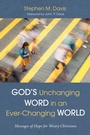 Cover: God's Unchanging Word in an Ever-Changing World - Wipf and Stock Publishers