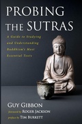 Cover: Probing the Sutras - Wipf & Stock Publishers