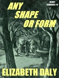 Cover: Any Shape or Form - Wildside Press