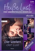 Cover: Hei&szlig;e Lust - F&uuml;nf unwiderstehliche H&ouml;henfl&uuml;ge - CORA Verlag