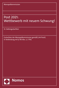 Abbildung von: Post 2021: Wettbewerb mit neuem Schwung! - Nomos