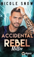 Cover: Accidental Rebel - MORE by Aufbau Digital