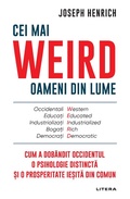 Cover: Cei mai WEIRD oameni din lume - Litera Media Group