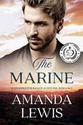 Cover: The Marine: A Goodwater Ranch Suspense Romance - Edgar Press