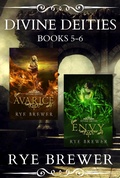 Cover: Divine Deities Box Set 3 (Divine Deities Box Sets, #3) - RBP