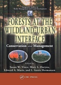 Cover: Forests at the Wildland-Urban Interface - CRC Press