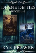 Cover: Divine Deities Box Set 1 (Divine Deities Box Sets, #1) - Divine Deities Box Sets