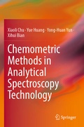 Cover: Chemometric Methods in Analytical Spectroscopy Technology - Springer