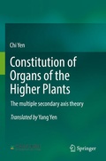 Cover: Constitution of Organs of the Higher Plants - Springer