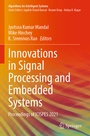 Cover: Innovations in Signal Processing and Embedded Systems - Springer
