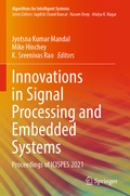 Cover: Innovations in Signal Processing and Embedded Systems - Springer