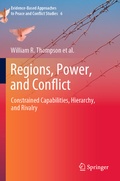 Cover: Regions, Power, and Conflict - Springer