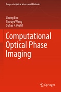 Cover: Computational Optical Phase Imaging - Springer