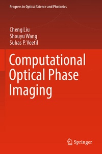 Enlarge image Cover: Computational Optical Phase Imaging - Springer