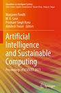 Cover: Artificial Intelligence and Sustainable Computing - Springer