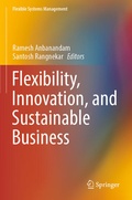 Cover: Flexibility, Innovation, and Sustainable Business - Springer
