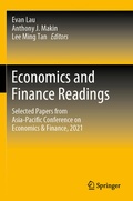 Cover: Economics and Finance Readings - Springer