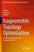 Cover: Isogeometric Topology Optimization - Springer