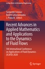 Cover: Recent Advances in Applied Mathematics and Applications to the Dynamics of Fluid Flows - Springer