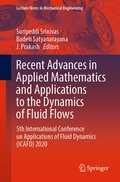 Cover: Recent Advances in Applied Mathematics and Applications to the Dynamics of Fluid Flows - Springer