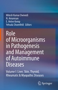 Cover: Role of Microorganisms in Pathogenesis and Management of Autoimmune Diseases - Springer