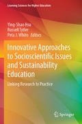 Cover: Innovative Approaches to Socioscientific Issues and Sustainability Education - Springer