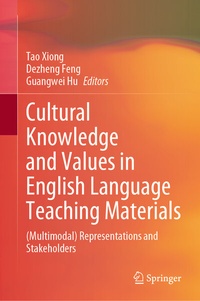 Enlarge image Cover: Cultural Knowledge and Values in English Language Teaching Materials - Springer